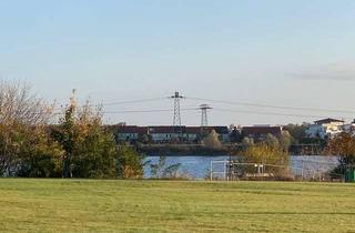 Grundstück zu kaufen in 06112 Büschdorf, Exklusives Grundstück mit Bestandsgebäude und einzigartigem Blick zum Hufeisensee