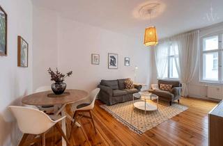 Immobilie mieten in Raumerstraße 29, 10437 Prenzlauer Berg, Möblierte 2 Zimmer Wohnung in Prenzlauerberg