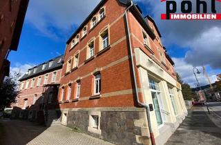 Anlageobjekt in 96515 Sonneberg, Voll vermietet! Wohn- und Geschäftshaus mit 9 Wohnungen + 3 Gewerbeeinheiten im Stadtzentrum!