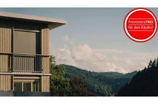 Wohnung kaufen in 79183 Waldkirch, Nachhaltig Wohnen an der Sonnhalde in Waldkirch- Schöne Aussichten in die umgebende Natur -