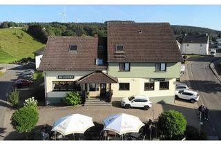 Gewerbeimmobilie kaufen in Kirchweg, 54597 Ormont, Beliebtes Gasthaus inkl. Bierstube, Restaurant und Pension