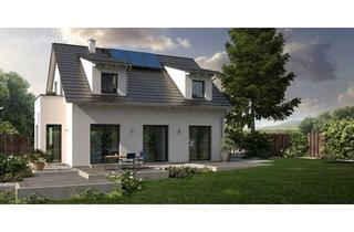 Einfamilienhaus kaufen in 74861 Neudenau, Einfamilienhaus Life 9 V1 - quadratisch, praktisch, gut inklusive Bauplatz!