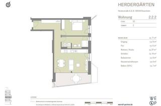 Wohnung kaufen in Herderstraße 4, 6, 8, 83024 West, HERDERGÄRTEN 2.2.2
