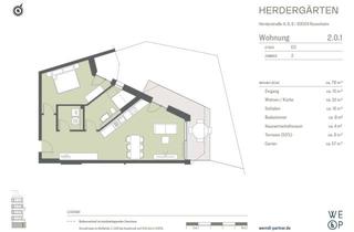Wohnung kaufen in Herderstraße 4, 6, 8, 83024 West, HERDERGÄRTEN 2.0.1