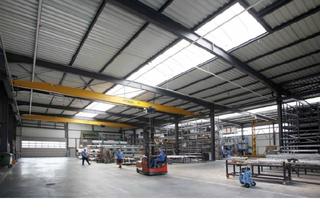 Gewerbeimmobilie mieten in 30938 Burgwedel, "BAUMÜLLER & CO." - ca. 30.000 m² NEUBAU Hallenfläche mit ebenerdiger Andienung