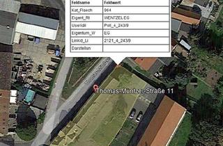 Doppelhaushälfte kaufen in Thomas-Müntzer-Straße 11, 06295 Lutherstadt Eisleben, Abrissobjekt mit Garagen und Hof