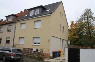 Einfamilienhaus kaufen in Gluckstraße, 62352 Hanau, Musikerviertel, sanierte zweigeschossige Einfamilienhaus Doppelhaushälfte