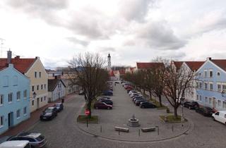 Wohnung mieten in Unterer Marktplatz 16, 84405 Dorfen, Modernisierte Wohnung mit zwei Zimmern und EBK in Dorfen