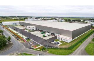 Gewerbeimmobilie mieten in 91555 Feuchtwangen, "BAUMÜLLER & CO." - ca. 10.000 m² Hallenfläche - NEUBAU - mit ebenerdiger Andienung
