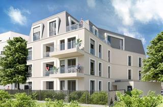 Wohnung kaufen in Grillparzer Straße, 01157 Cotta, Schön geschnittene Dachgeschosswohnung mit Loggia