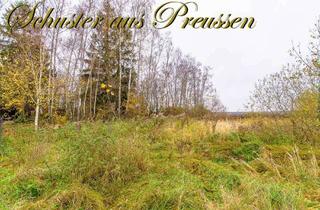 Grundstück zu kaufen in 16321 Bernau, Schuster aus Preussen - Schönow Ruhiglage - Baugrundstück mit ca. 1.000 m² für 2 Häuser