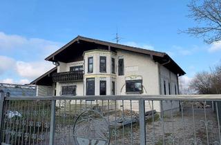 Immobilie kaufen in 67240 Bobenheim-Roxheim, Entkerntes Wohnhaus mit großem Grundstück und Gewächshäusern