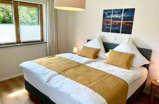 Immobilie mieten in 82266 Inning, Nachhaltiger Luxus am See: Boxspring / Garten / Terrasse / Netflix / Highspeed WLAN