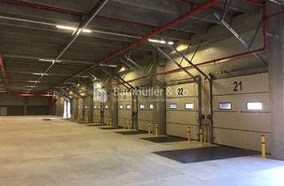 Gewerbeimmobilie mieten in 89275 Elchingen, "BAUMÜLLER & CO." - ca. 10.000 m² Logistikneubau - Top Anbindung A7 / A8
