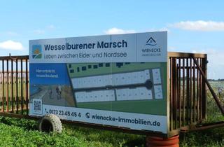 Grundstück zu kaufen in 25764 Wesselburen, Wesselburener Marsch
