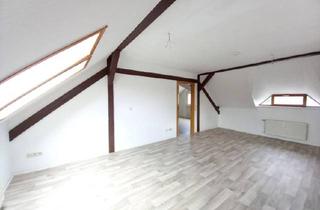 Wohnung mieten in 04639 Gößnitz, im Dachgeschoss, hell und gemütlich