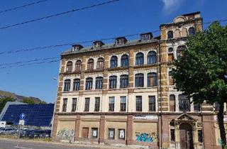 Immobilie kaufen in 09112 Chemnitz, Solitäres Einzel-Denkmal im Industrie-/Loftcharakter