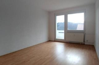 Wohnung mieten in 07985 Elsterberg, 3-Raum-Wohnung mit Blick über Elsterberg mit Balkon