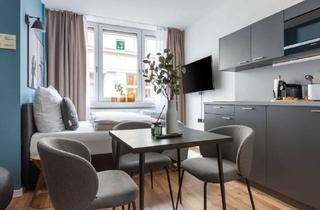 Wohnung mieten in 28195 Bremen, Bremen Hutfilterstraße Suite L mit Schlafcouch