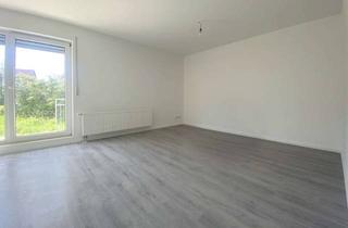 Wohnung kaufen in 06254 Kötschlitz, Erstbezug nach Renovierung: 3-Zimmer-Wohnung plus Souterrain mit Terrasse und Garten in Zschöchergen