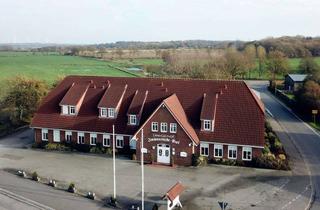 Gewerbeimmobilie kaufen in 25885 Immenstedt, Traditionsreicher und stark frequentierter Landgasthof mit Eignerhaus und Einliegerwohnung