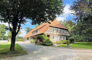 Haus kaufen in 21274 Undeloh, Beeindruckendes Fachwerk-Anwesen mit Tierhaltung