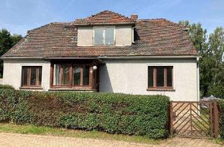 Einfamilienhaus kaufen in 06722 Droyßig, Unsaniertes Einfamilienhaus in Droyßig