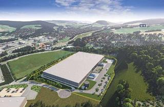 Gewerbeimmobilie mieten in 36272 Niederaula, Neubau eines Logistikzentrums in Kirchheim