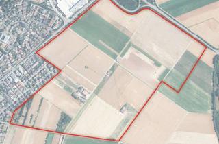 Gewerbeimmobilie kaufen in 65428 Rüsselsheim am Main, Bauerwartungsland im Neubaugebiet Bauschheim "Eselswiese"