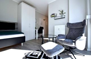 Wohnung mieten in Spessartstraße 30-32, 63743 Stadtmitte, Schickes, möbliertes & ausgestattetes 1-Zimmer-Apartment in zentraler Lage