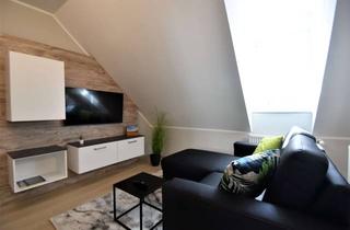 Wohnung mieten in Spessartstraße 30-32, 63743 Stadtmitte, Wohnliches 2-Zimmer-Apartment - renoviert & komplett ausgestattet - Ankommen und Wohlfühlen