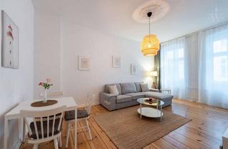 Immobilie mieten in Raumerstraße 29, 10437 Prenzlauer Berg, Möblierte 2 Zimmer Wohnung in Prenzlauerberg