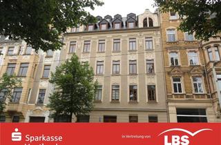Anlageobjekt in 08523 Plauen, Eigentumswohnung mit Fahrstuhl,Stellplatz und Balkon !