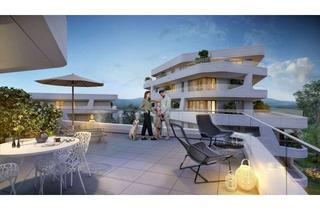 Wohnung kaufen in Ella-Bergmann-Michel-Straße, 60438 Frankfurt, Wohnen auf höchstem Niveau! 3-Zimmer-Whg mit 2 Bädern und ca. 113m² Dachterrasse in prominenter Lage