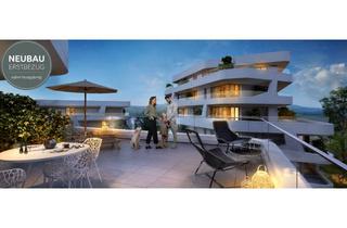 Wohnung kaufen in Ella-Bergmann-Michel-Straße, 60438 Frankfurt, Wohnen auf höchstem Niveau! 3-Zimmer-Whg mit 2 Bädern und ca. 113m² Dachterrasse in prominenter Lage