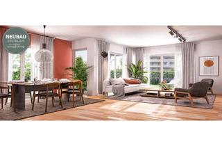 Wohnung kaufen in Ella-Bergmann-Michel-Straße, 60438 Frankfurt, 3-Zimmer-Wohnung zum Wohlfühlen mit großer Terrasse und Garten in Riedberg-Westflügel
