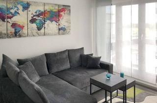 Immobilie mieten in 63868 Großwallstadt, *frei* Schönes 2-Zimmer-Apartment, vollmöbliert & ausgestattet - Highlight ist der Seeblick