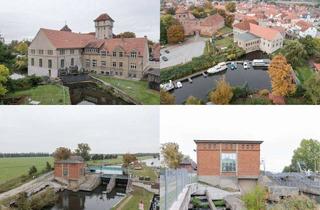 Haus kaufen in 19306 Neustadt-Glewe, Investmentpaket: regenerative Energien (Wasserkraft) mit Wohnnutzung und großer Ausbaureserve