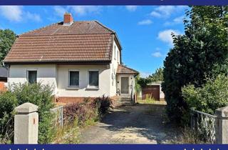 Einfamilienhaus kaufen in 38458 Velpke, Einfamilienhaus mit Doppelgarage und Eigentumsgrundstück! Mein Haus = mein Makler!