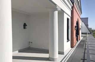 Penthouse kaufen in Sigmaringer Strasse 17a, 10713 Wilmersdorf, Exklusive Penthouse mit großzügigen Terrassen und Bogenfenstern