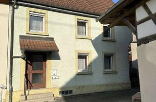 Einfamilienhaus kaufen in 74677 Dörzbach, Einfamilienhaus mit großem Grundstück und Ausbaupotenzial