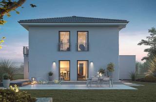 Haus kaufen in 01458 Ottendorf-Okrilla, Ein Haus mit spannender Architektur, intelligenter Technik, für gesundes Wohnen!