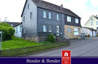 Anlageobjekt in 57520 Friedewald, Sehr gepflegtes Wohnhaus mit Fernblick in Ortsrandlage! Ideal zur Eigennutzung oder Kapitalanlage!