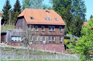 Haus kaufen in Bodetalstr. 43, 38875 Tanne, 3-Familienhaus mit traumhafter Aussicht in Tanne (Harz)