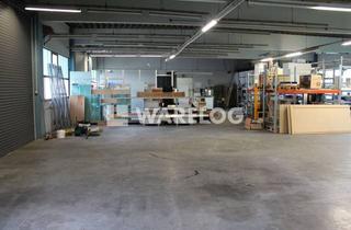 Gewerbeimmobilie mieten in 89188 Merklingen, BEI MERKLINGEN - Produktions-/Lagerfläche mit kl. Kran unweit A8 zu vermieten!