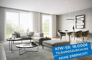 Wohnung kaufen in 63073 Offenbach am Main, Großzügige 4½-Zimmer-Wohnung mit Dachterrasse und Balkon, KfW-55, Wohnung 19