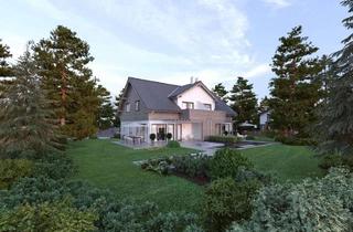 Doppelhaushälfte kaufen in 84144 Geisenhausen, Grundstück + Doppelhaushälfte = Sorglos bauen mit ELKHAUS!