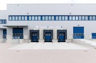 Gewerbeimmobilie mieten in 89188 Merklingen, ** NEUBAU ** Produktions-/Lager-/Logistikflächen direkt an der A8 zu vermieten!