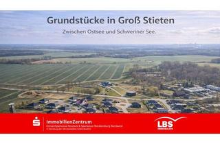 Grundstück zu kaufen in 23972 Groß Stieten, Ihr Bauplatz bei Wismar-ohne Baubindung