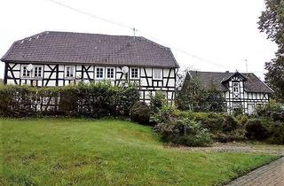 Haus kaufen in 57635 Mehren, Fachwerkanwesen mit Geschichte sucht kreativen Geist zu Wiederbelebung